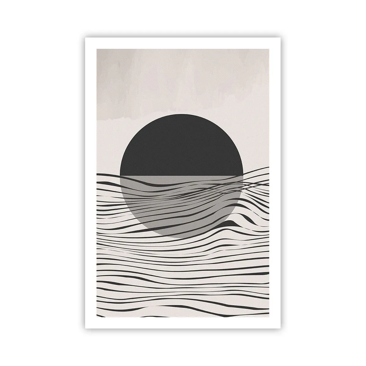 Poster - Half Composition - 61x91 cm