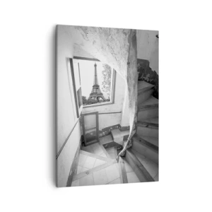 Canvas picture - What a View! - 50x70 cm