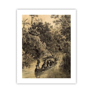 Poster - Journey to the Spring - 40x50 cm