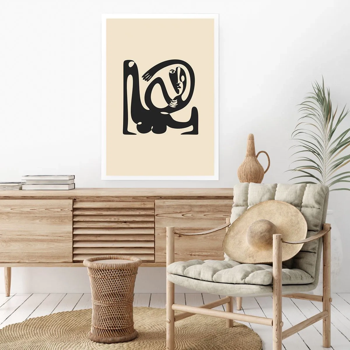 Poster - Almost Picasso - 50x70 cm