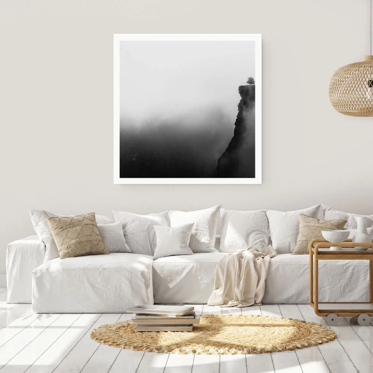 Poster - On the Edge of the World - 30x30 cm