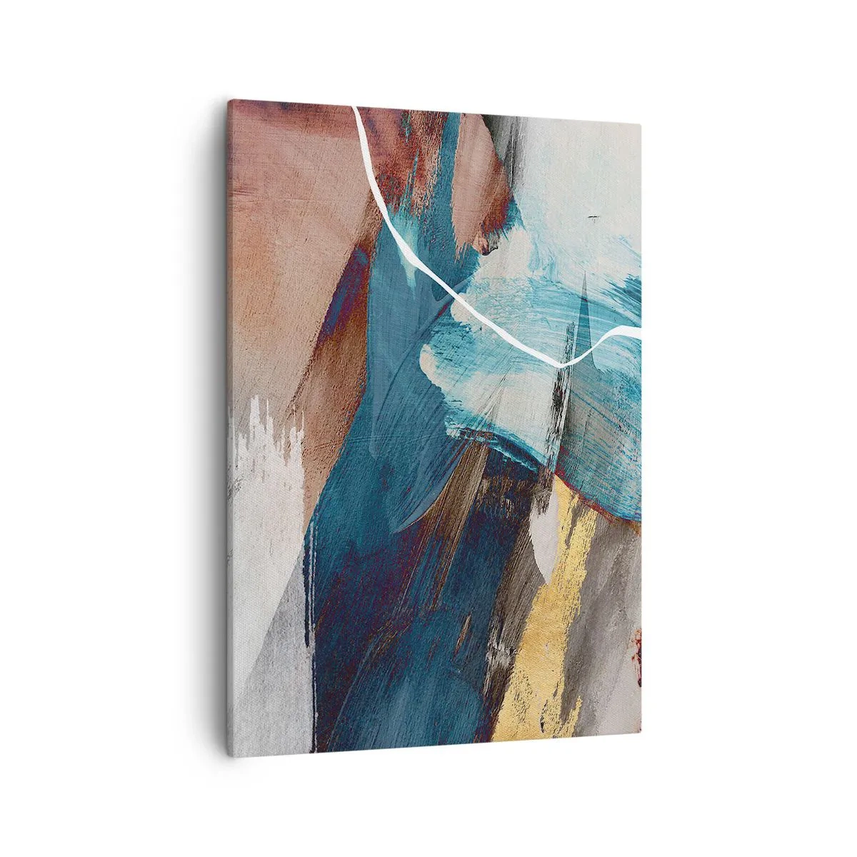 Canvas picture - With Panache and Energy - 50x70 cm