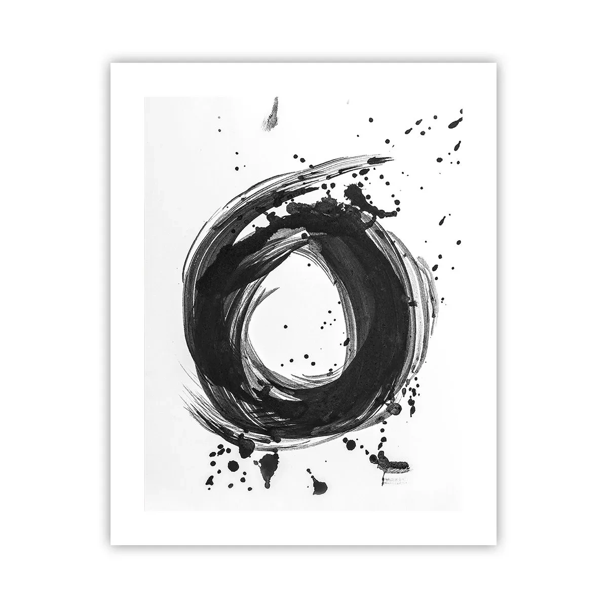 Poster - Whirl of Creation - 40x50 cm