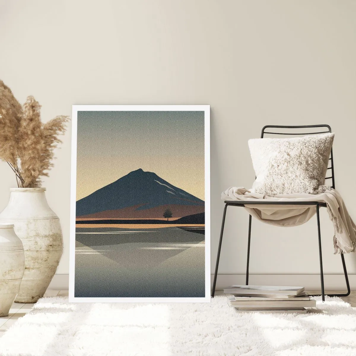 Poster - Mirror Image - 50x70 cm