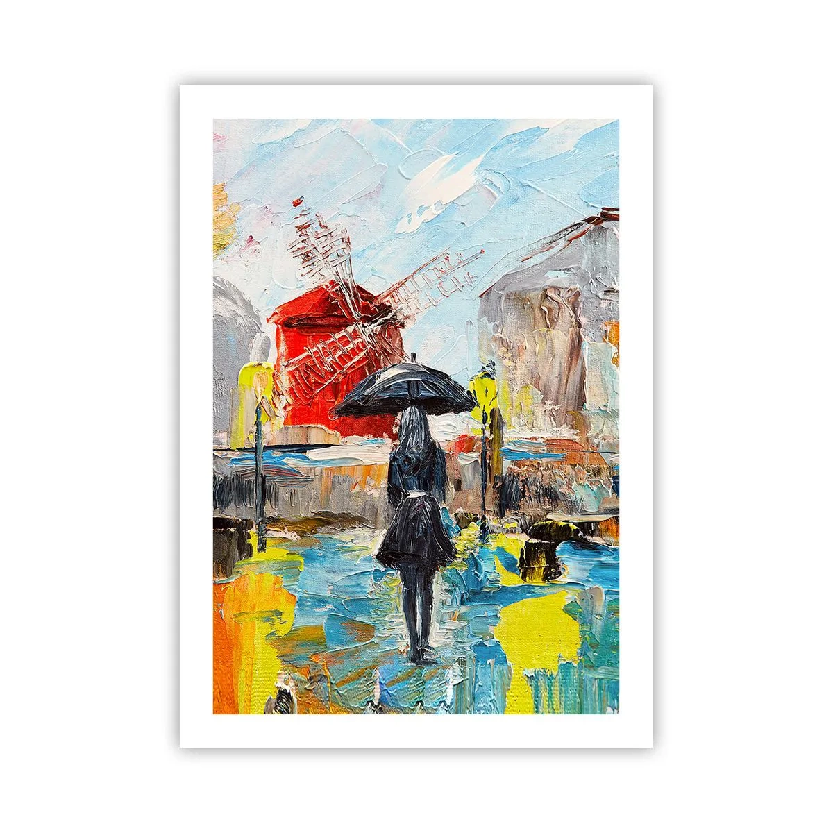 Poster - Parisian Legends - 50x70 cm
