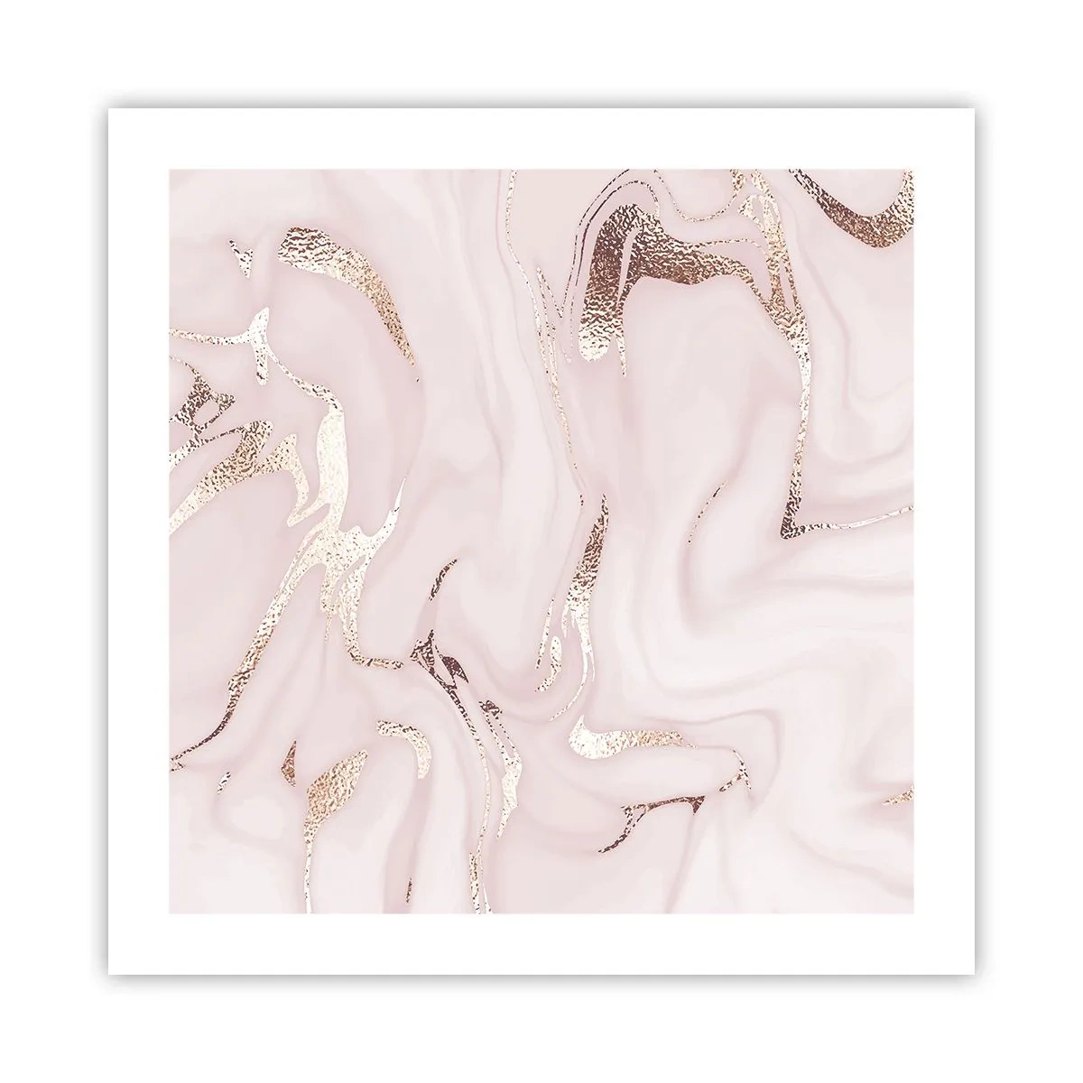 Poster - In Pink - 50x50 cm