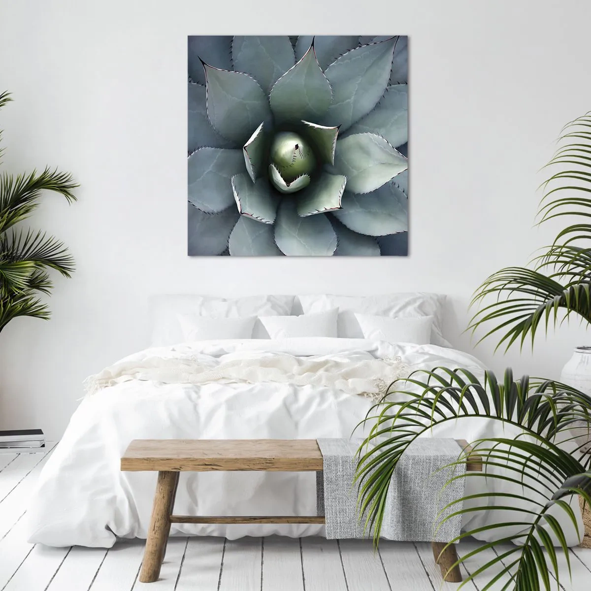 Canvas picture - Attracts and Warns - 30x30 cm