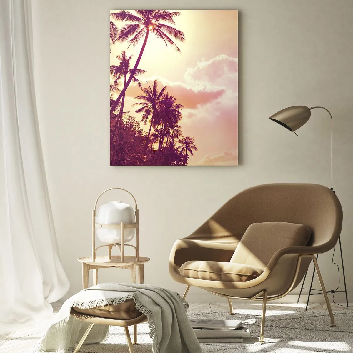 Glass picture - You Have to Choose - 50x70 cm