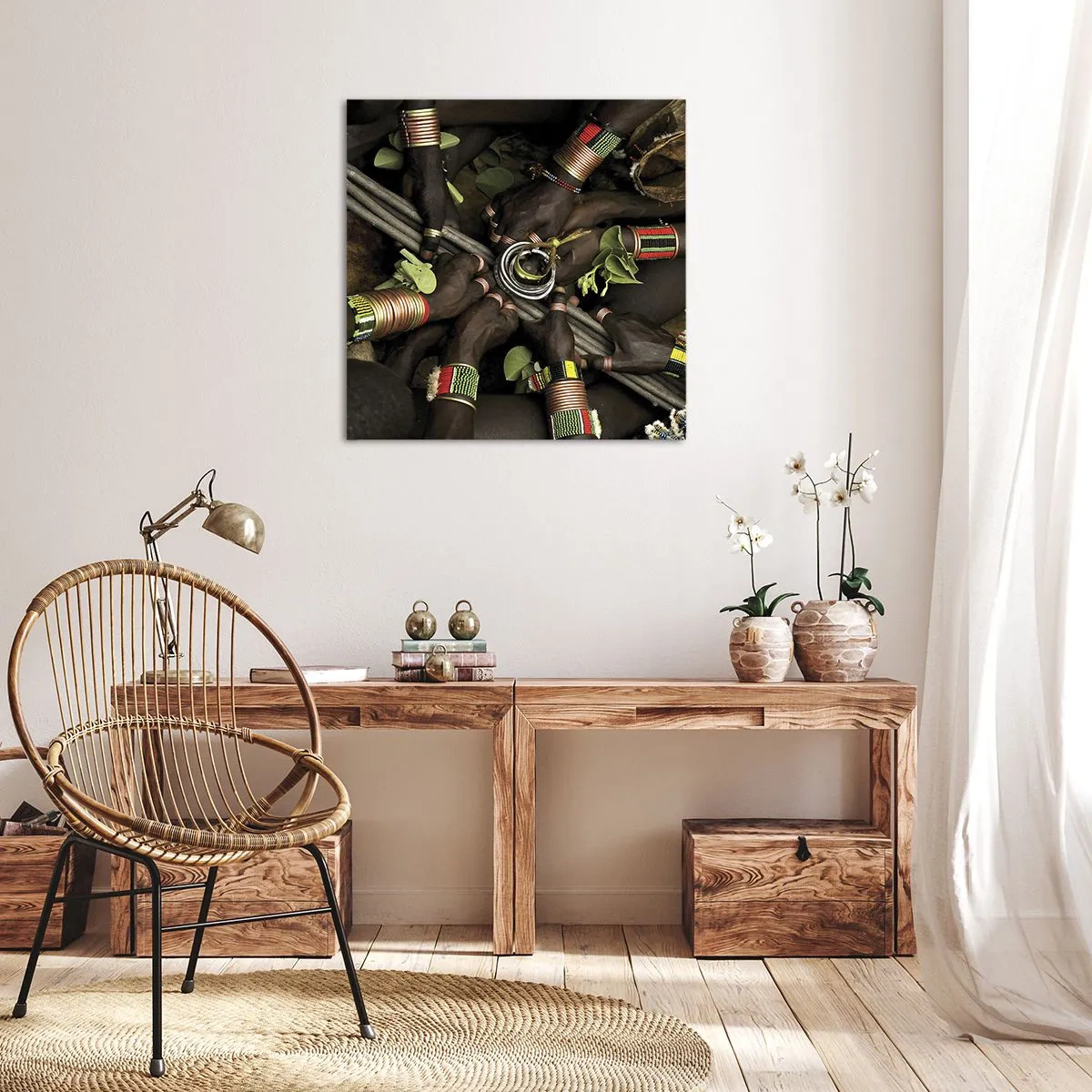 Canvas picture - We Are Together - 60x60 cm