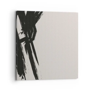 Canvas picture - Uncontrollable Rush - 70x70 cm