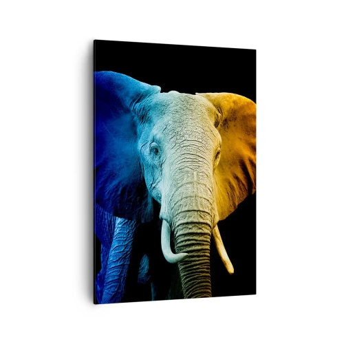 Canvas picture - Eccentric, Not a Weirdo - 70x100 cm