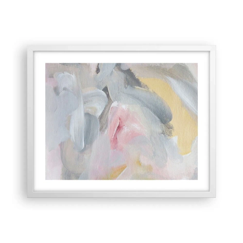 Poster in white frmae - In a Pastel World - 50x40 cm