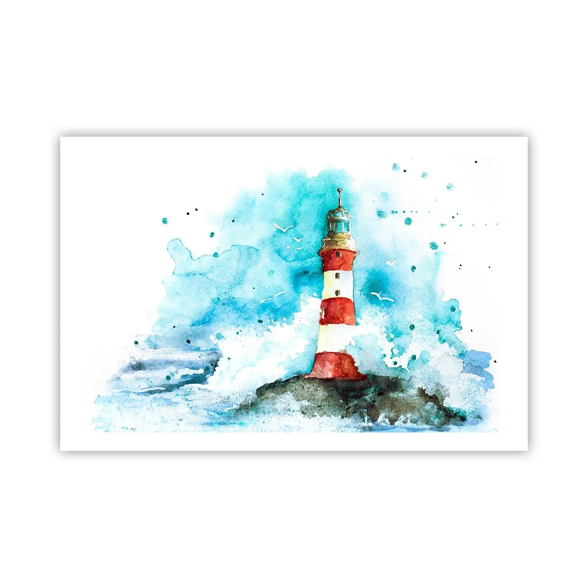 Poster - Unity of Elements - 91x61 cm