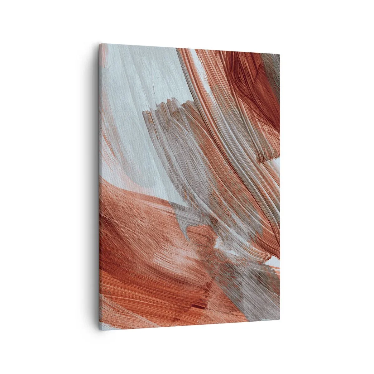 Canvas picture - Autumnal and Windy Abstract - 50x70 cm