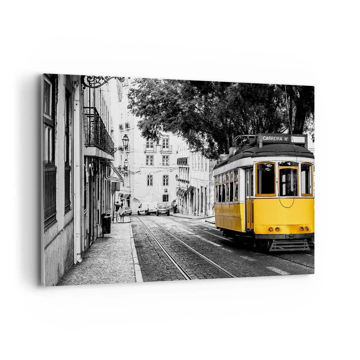 Canvas picture - With Fado in the Background - 100x70 cm