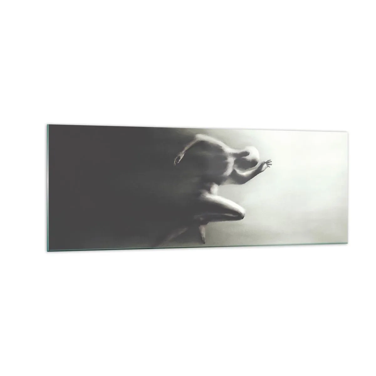 Glass picture - Unstoppable - 140x50 cm