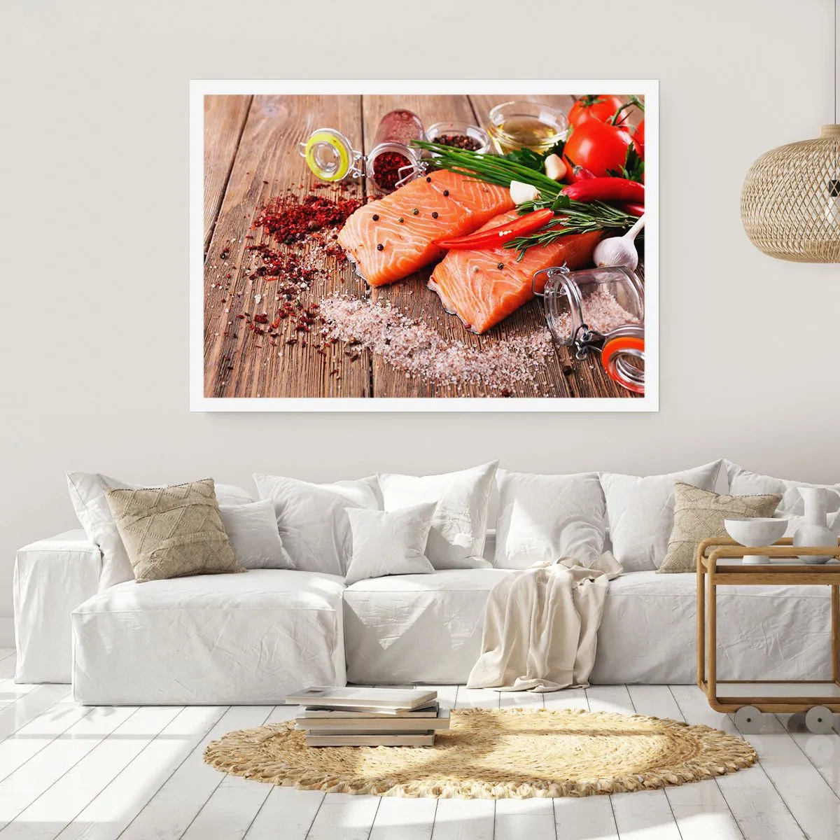 Poster - Norwegian Adventure in the Kitchen - 70x50 cm