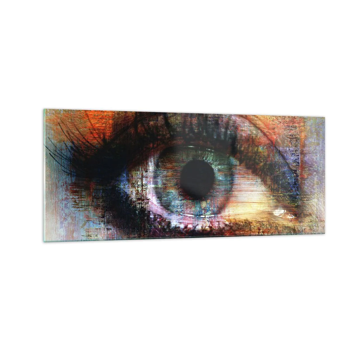 Glass picture - You Can See Inside the Soul - 100x40 cm
