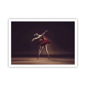 Poster - Prima Ballerina - 100x70 cm