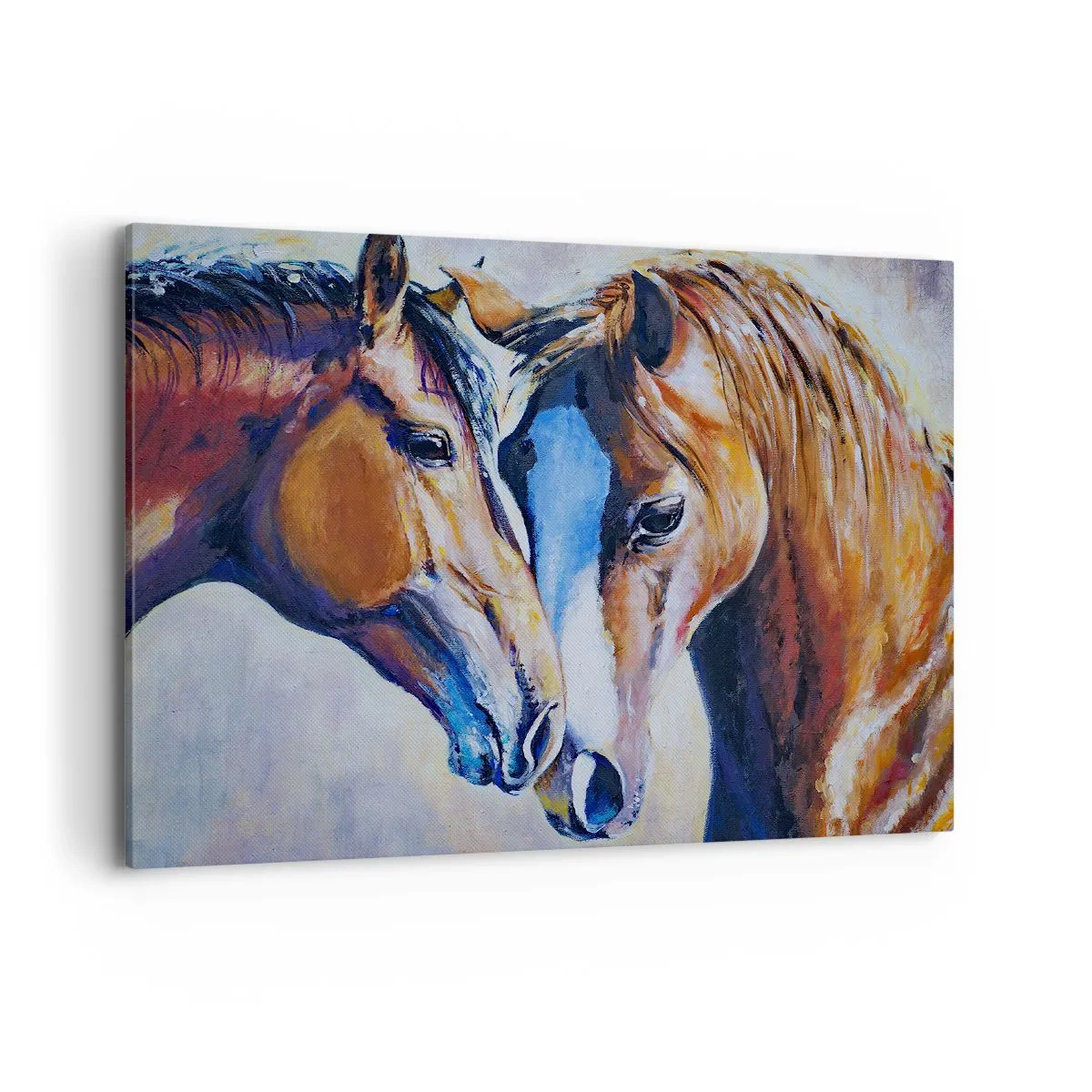 Canvas picture - Is This Friendship Or Love? - 100x70 cm