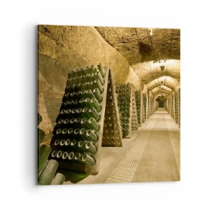 Canvas picture - Birth of Taste - 70x70 cm