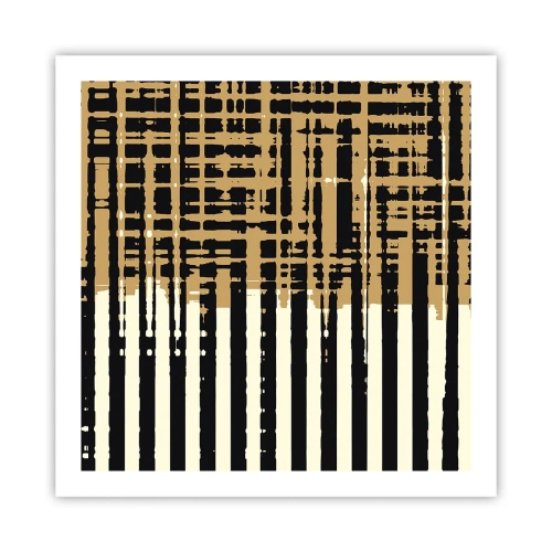 Poster - Architectural Abstract - 60x60 cm