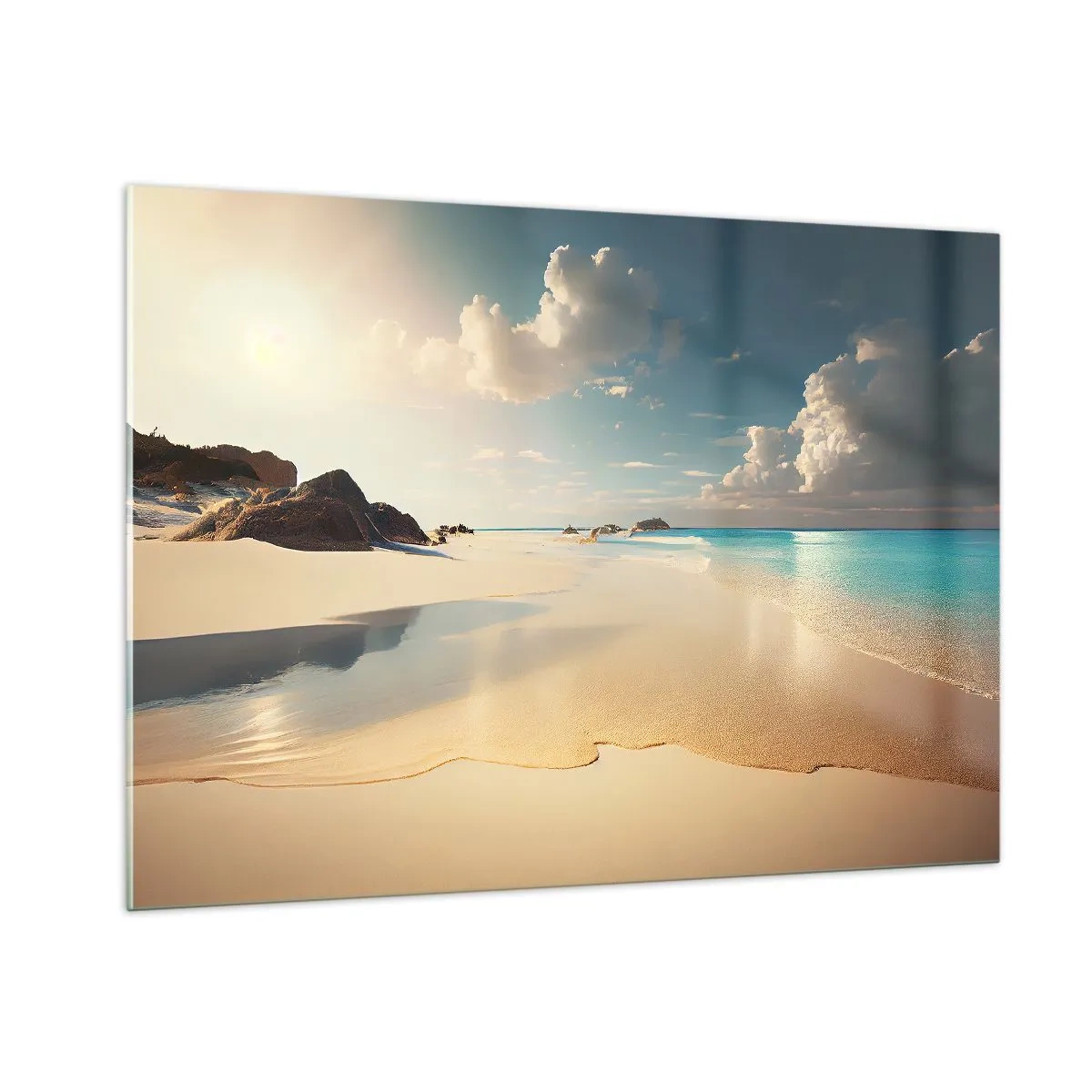 Glass picture - Dream Day - 100x70 cm