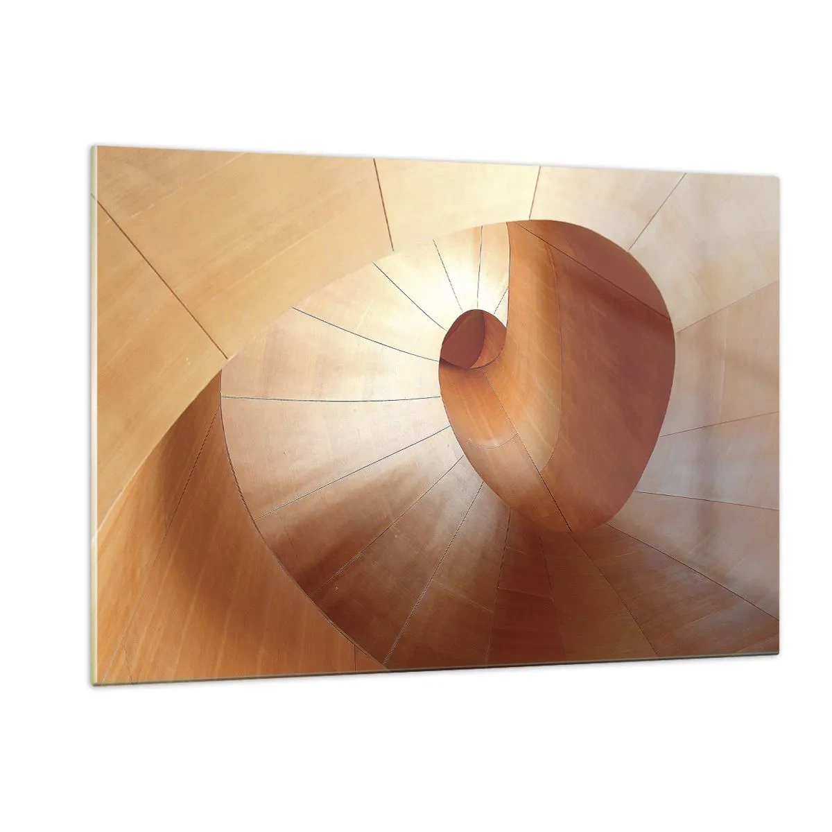 Glass picture - Architectural Serpentine - 120x80 cm
