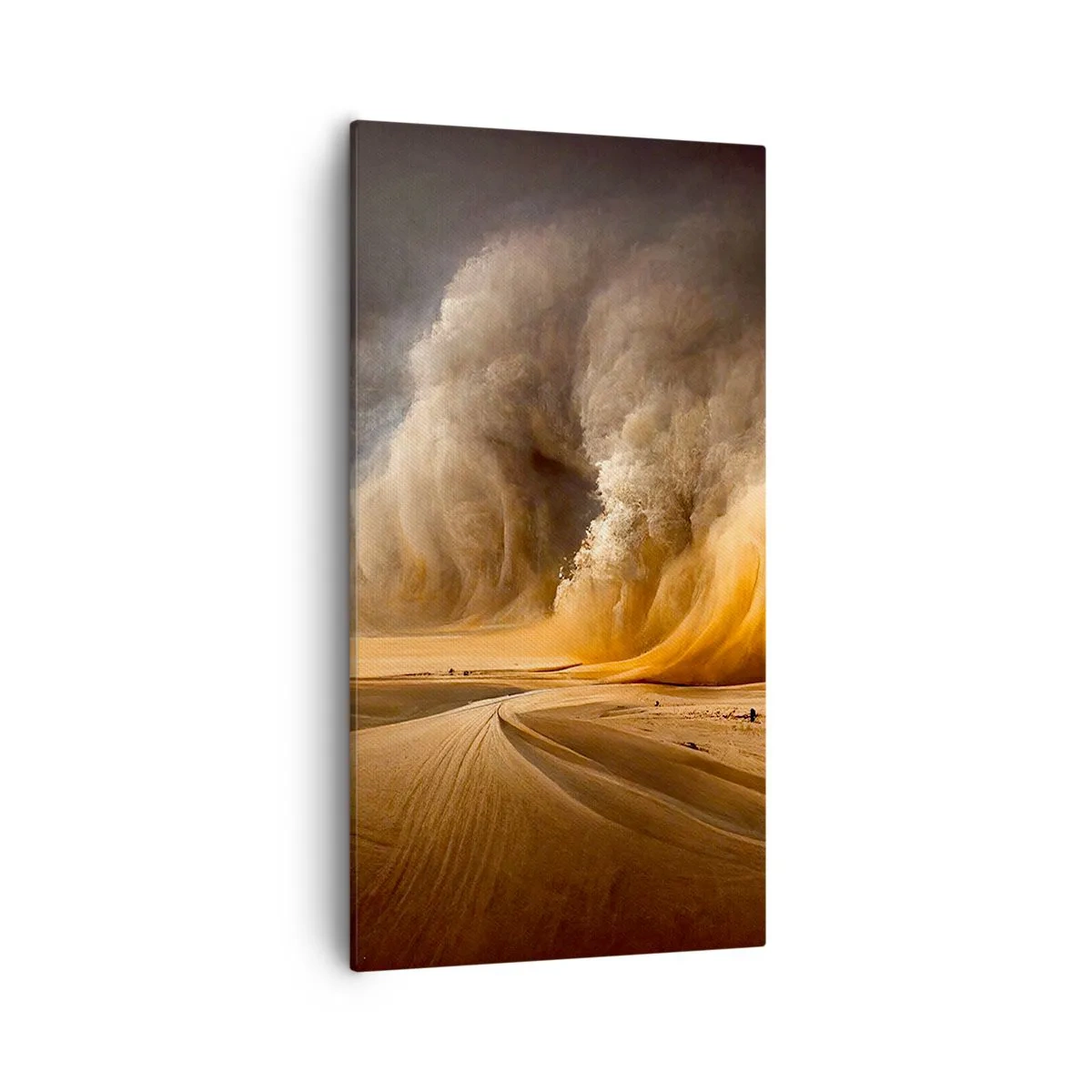 Canvas picture - Rage of the Desert - 55x100 cm