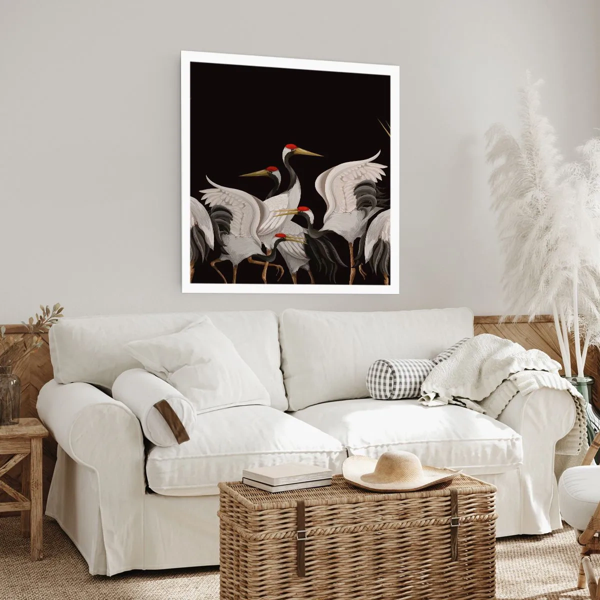Poster - Bird Affairs - 60x60 cm