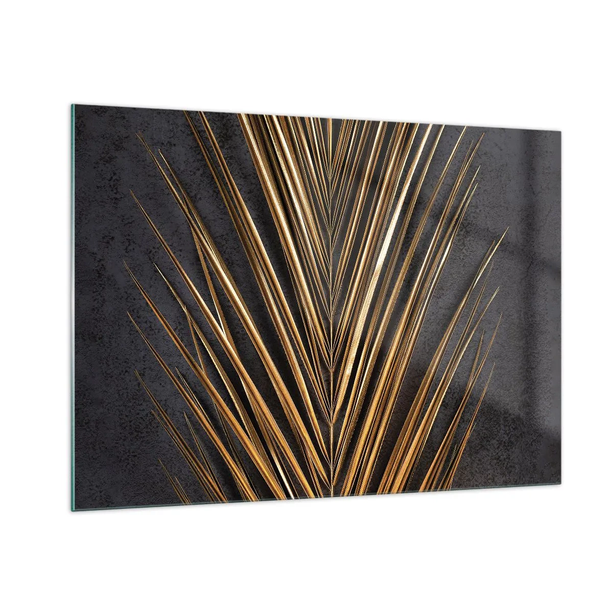 Glass picture - Gold of the Tropics - 100x70 cm