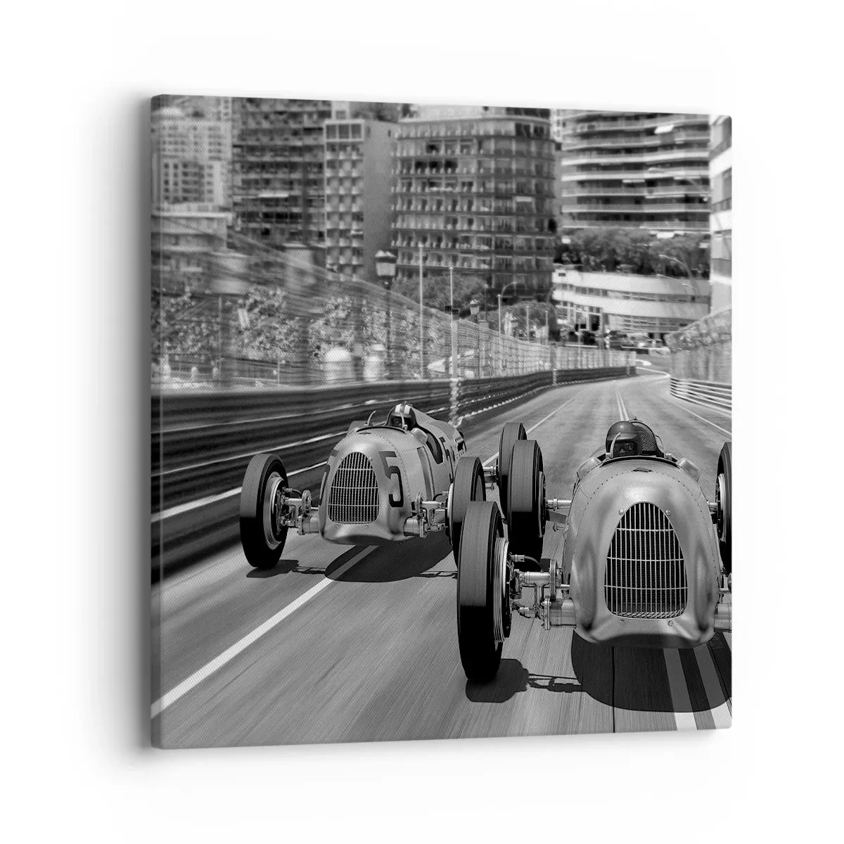 Canvas picture - Long Time Ago in Monte Carlo - 40x40 cm