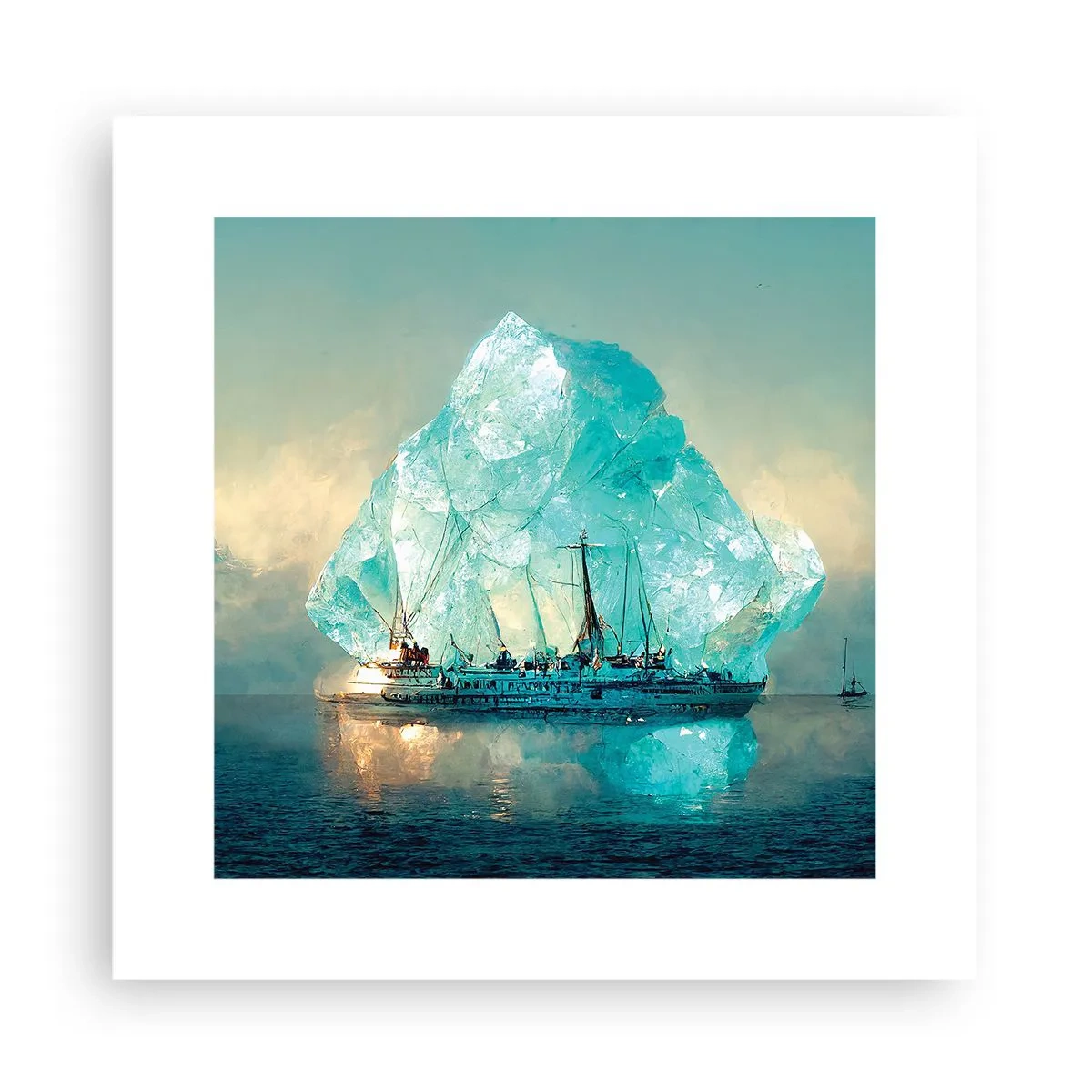 Poster - Arctic Diamond - 30x30 cm