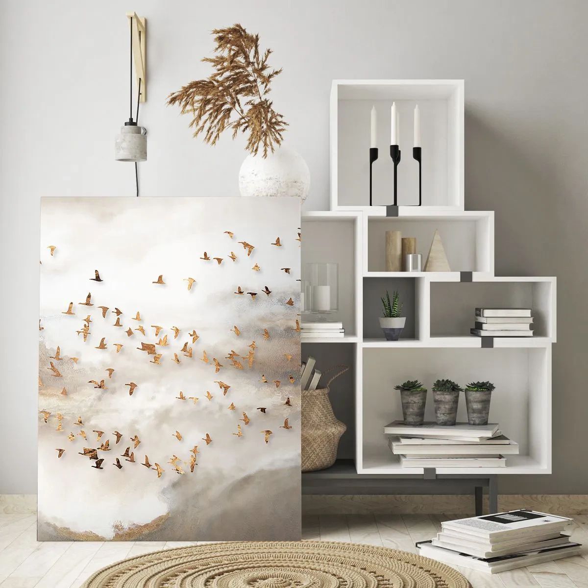 Glass picture - It Is Time - 70x100 cm