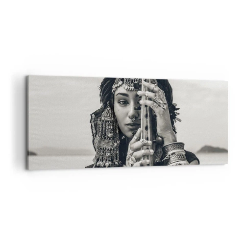 Canvas picture - Only Music of the Orient - 120x50 cm