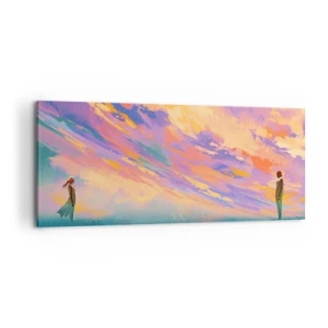 Canvas picture - Power of Attraction - 100x40 cm