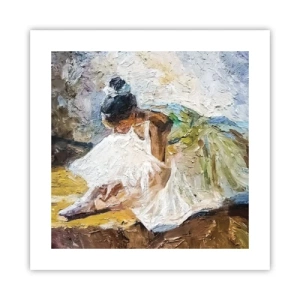 Poster - From Degas' Painting - 40x40 cm