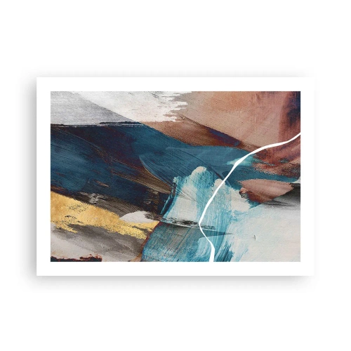 Poster - With Panache and Energy - 70x50 cm