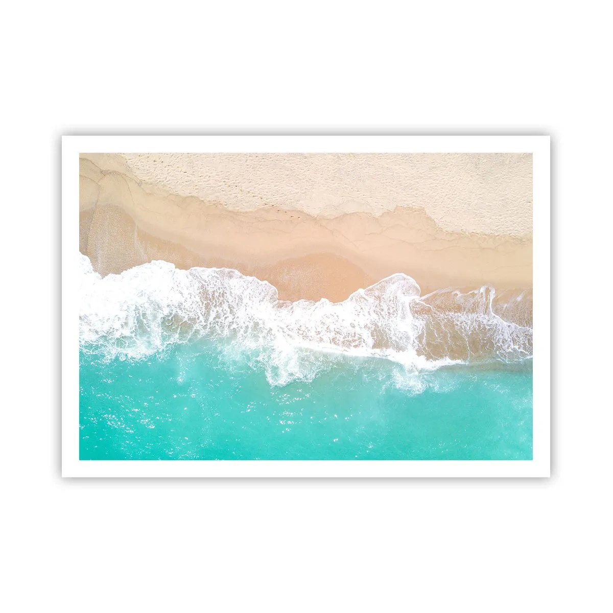 Poster - Touch Full of Caress - 100x70 cm