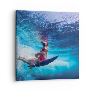 Canvas picture - Depth of Joy - 30x30 cm