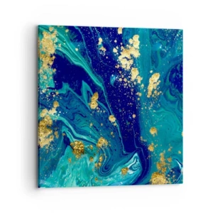 Canvas picture - Sun Flakes - 70x70 cm