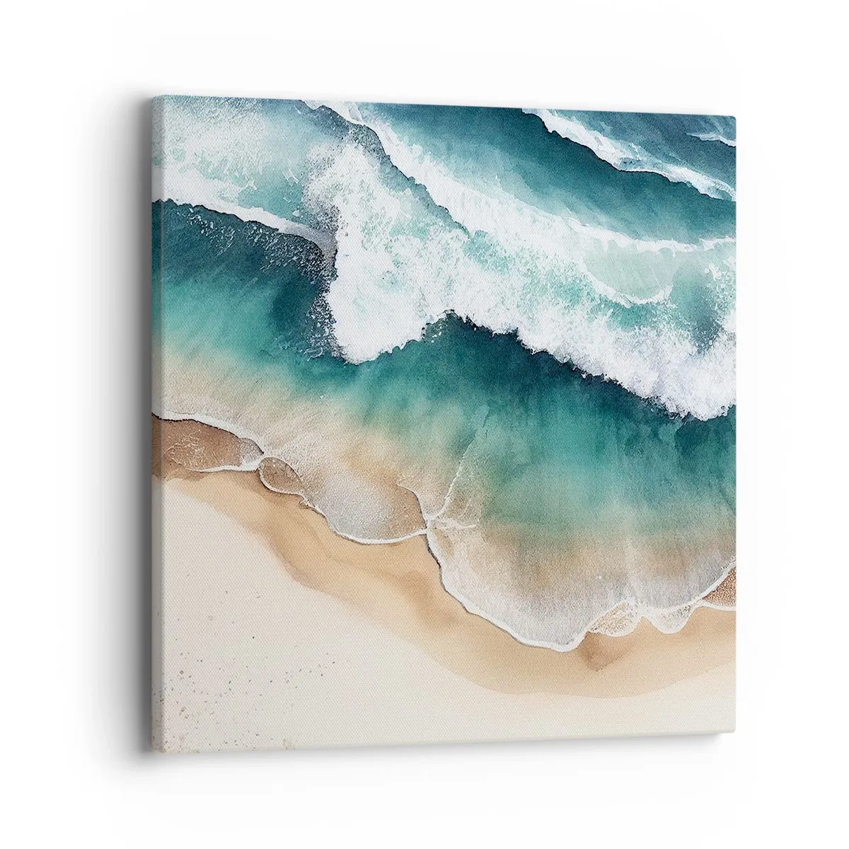 Canvas picture - Eternal Encounter - 40x40 cm