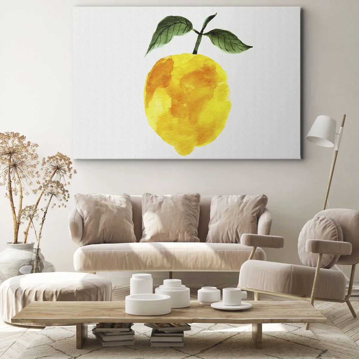 Canvas picture - How to Get the Taste of the Sun - 120x80 cm