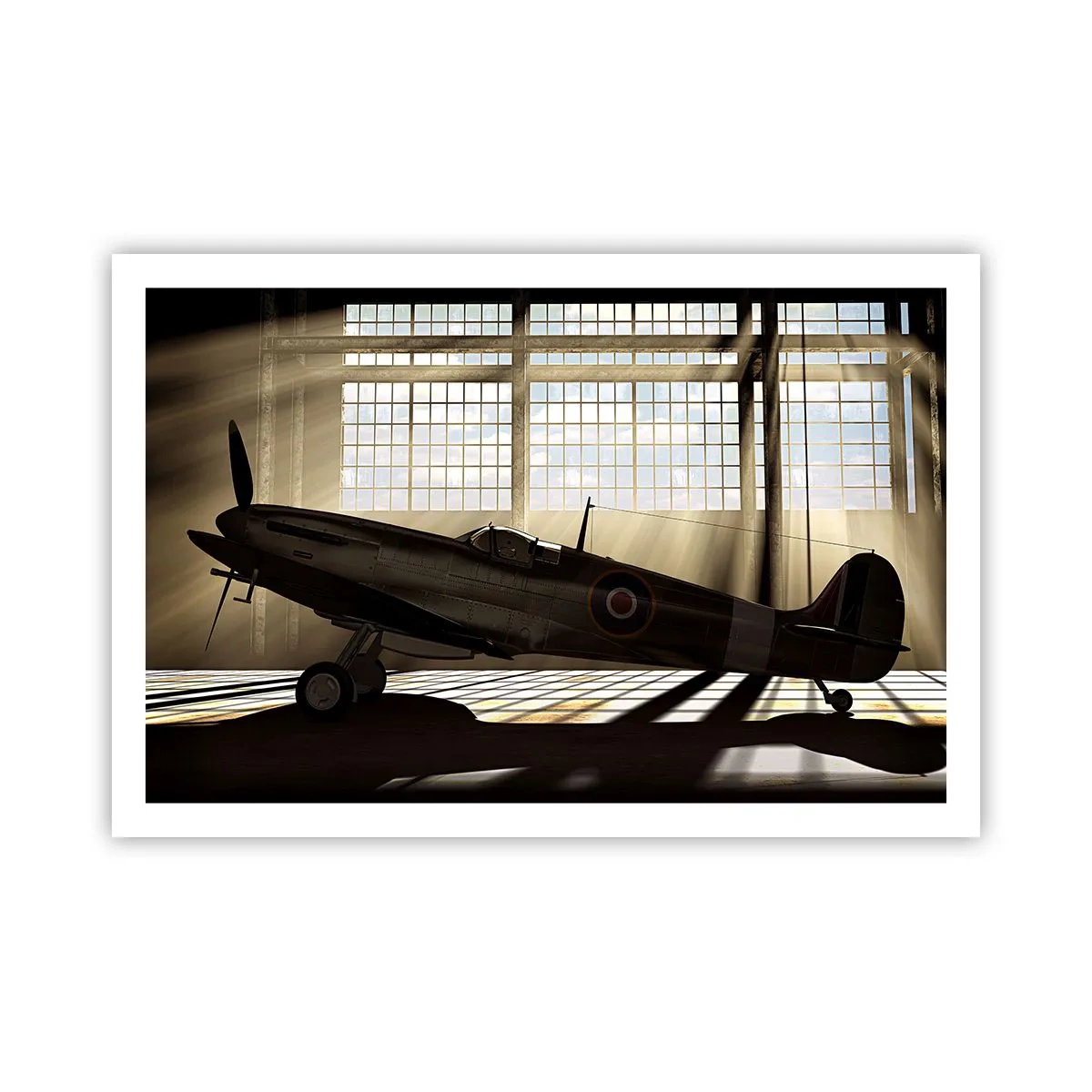 Poster - Warrior's Rest - 91x61 cm