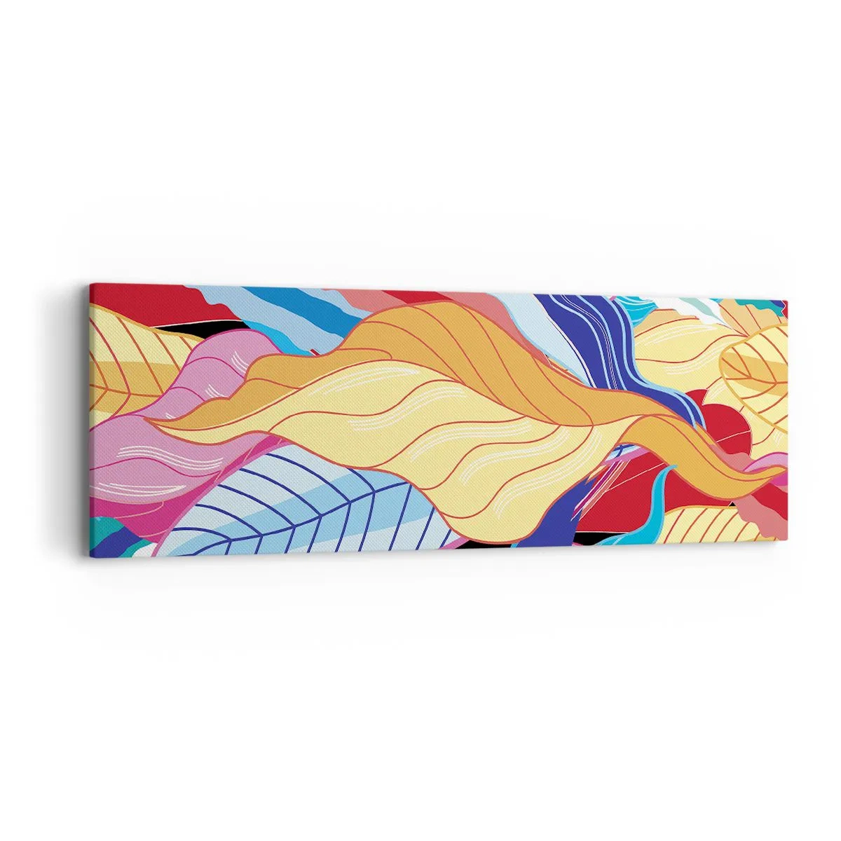 Canvas picture - Queen of Mess - 90x30 cm