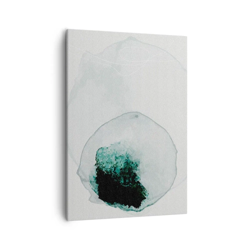 Canvas picture - In a Waterdrop - 50x70 cm