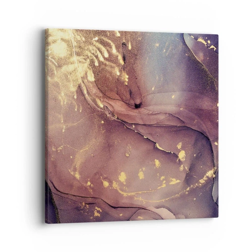 Canvas picture - Matter and Spirit - 40x40 cm