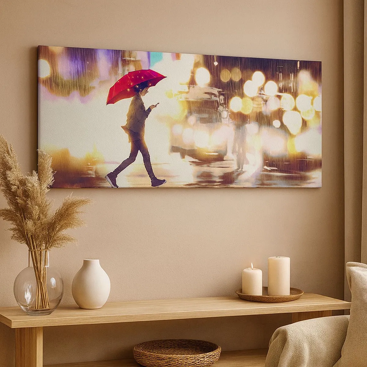 Canvas picture - It Is Sunny Afterall - 100x40 cm