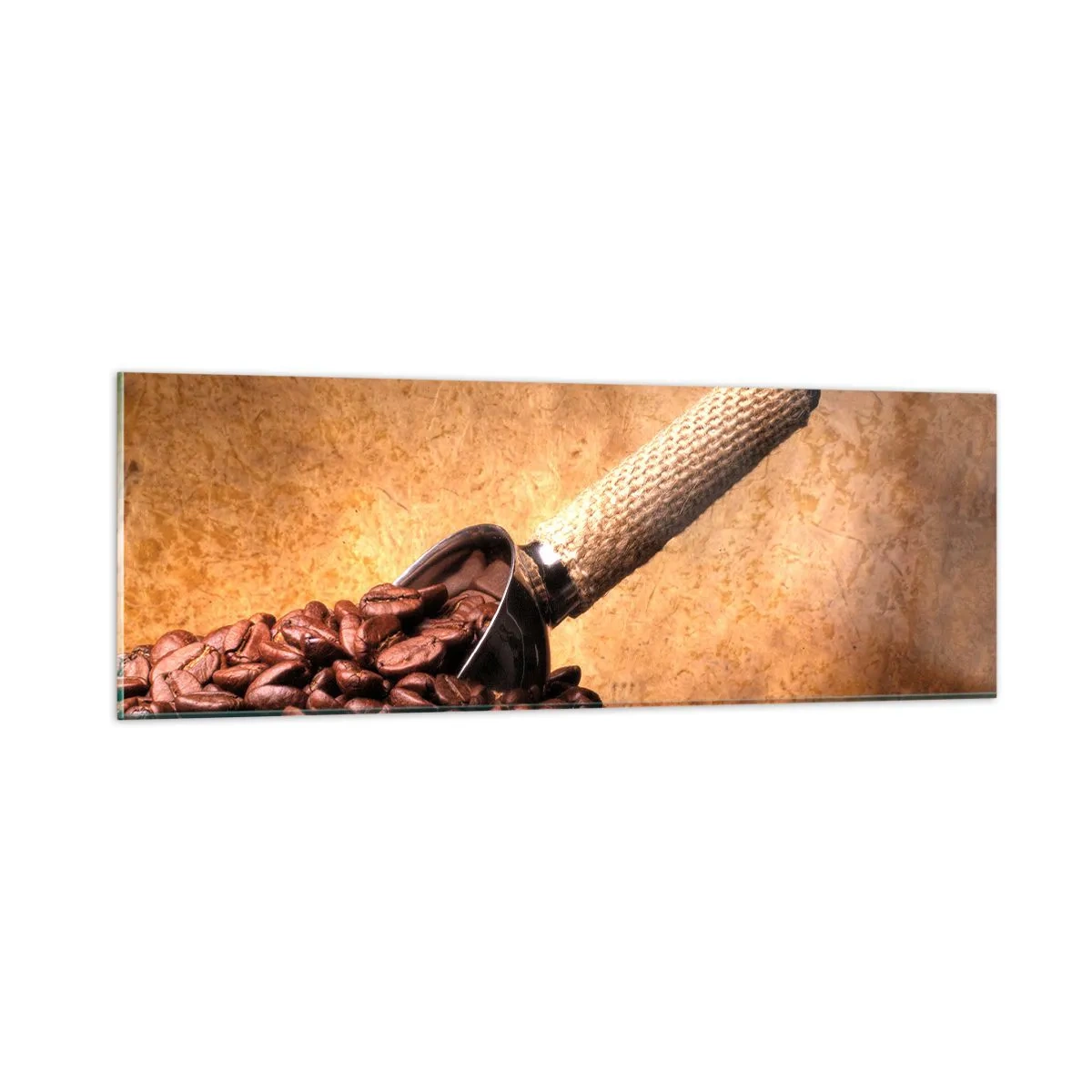 Glass picture - Grain of Flavour - 90x30 cm