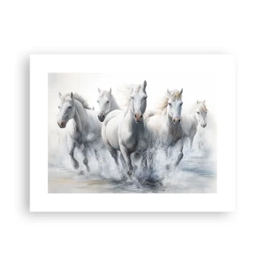 Poster - White Magic - 40x30 cm